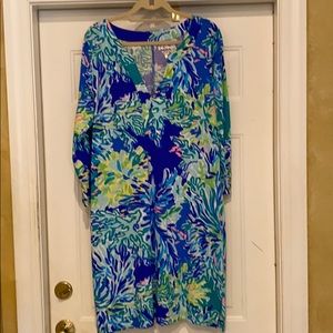 Lilly multicolor v neck